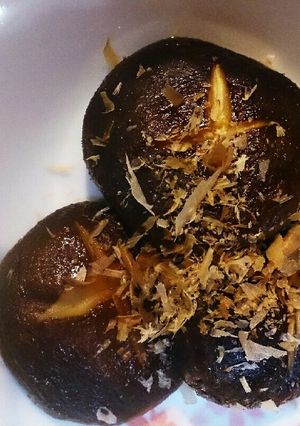 椎茸のバターソテーΨ( 'ч'♡ )-レシピのメイン写真