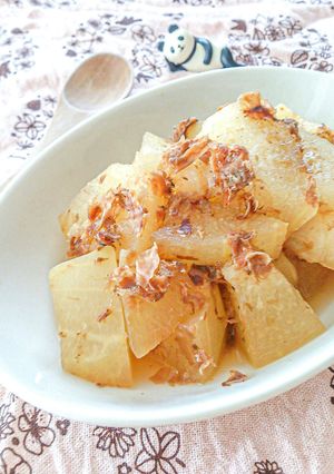 簡単一品 * 冬瓜のほっこり土佐煮-レシピのメイン写真