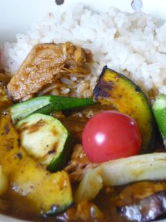 カラフル夏野菜カレー-レシピのメイン写真