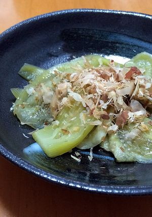 ひんやり茄子の昆布〆-レシピのメイン写真