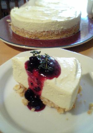 ふんわり軽いレアチーズケーキ-レシピのメイン写真