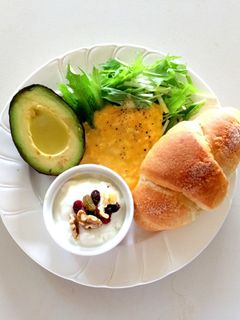 Cafe風❥❥ワンプレートランチ-レシピのメイン写真