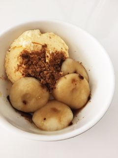 材料2つで超簡単*豆腐白玉-レシピのメイン写真