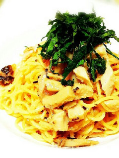 うま❕エリンギとたらこのかさ増しパスタ♥-レシピのメイン写真