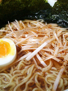 ダシで和風ラーメン♪-レシピのメイン写真