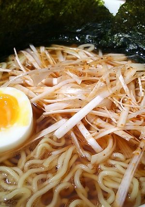ダシで和風ラーメン♪-レシピのメイン写真