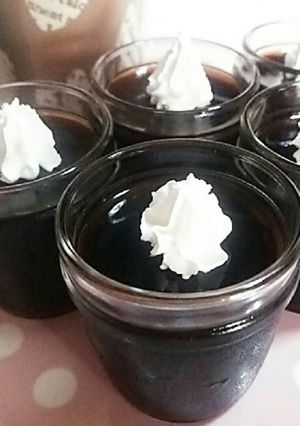 レンチンで簡単コーヒゼリー-レシピのメイン写真