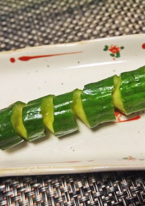 スパイラルきゅうりの1本漬け-レシピのメイン写真
