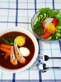 海鮮蟹工房特製スープカレー-レシピのメイン写真