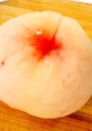 桃の皮の綺麗な剥き方-レシピのメイン写真