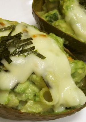 アボカドココット★わさ×マヨチーズ焼き-レシピのメイン写真
