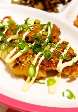 ムネ肉deサク旨♪テリマヨねぎまみれ～-レシピのメイン写真