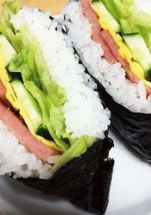 野菜たっぷりおにぎらず-レシピのメイン写真
