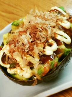 お好み焼き風☆アボカドココット-レシピのメイン写真