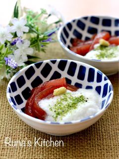 漬けマグロのとろろがけ-レシピのメイン写真