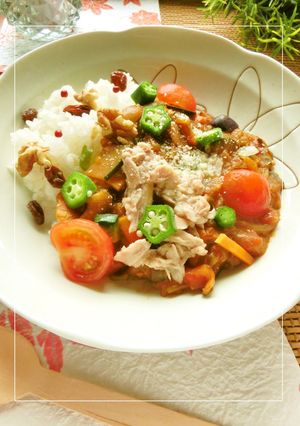 非常食にも♡お鍋一つで野菜ツナカレー-レシピのメイン写真