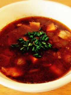 ★スイートポテト+小豆のスープ★-レシピのメイン写真