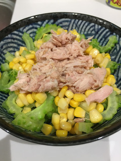 ゴーヤの美味しいサラダ-レシピのメイン写真