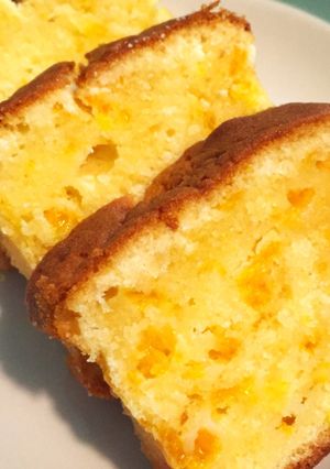 ◎しっとり爽やか！みかんパウンドケーキ◎-レシピのメイン写真