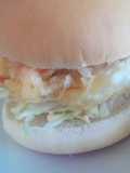 簡単！えびのかき揚げハンバーガー
