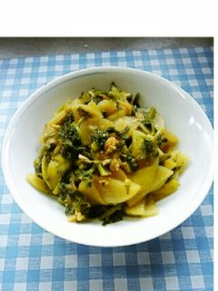 大根と油揚げの優し~い炒め煮♪-レシピのメイン写真
