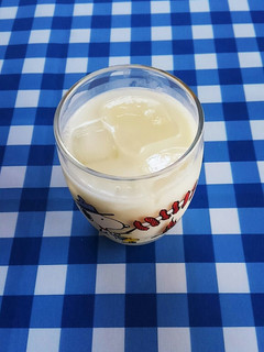 飲むフルーツヨーグルトでカルピス割り☆-レシピのメイン写真