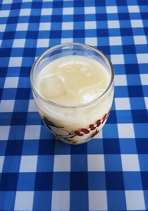 飲むフルーツヨーグルトでカルピス割り☆-レシピのメイン写真
