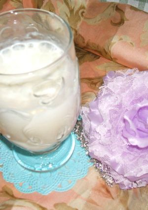 バナナオレ!牛乳が得意じゃないアナタに♪-レシピのメイン写真
