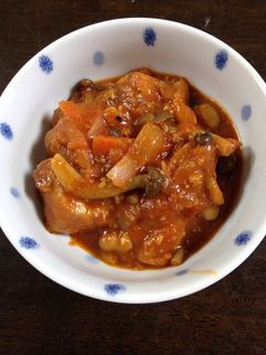 塩麹につけた鶏胸肉のトマト煮込み-レシピのメイン写真
