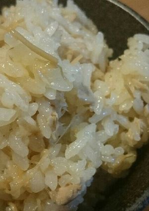 簡単に作れて美味しい炊き込みご飯！-レシピのメイン写真