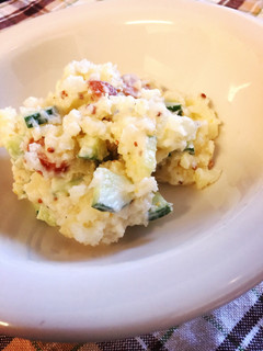 ☆食感おいしい少し大人のポテトサラダ☆-レシピのメイン写真
