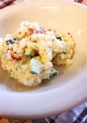 ☆食感おいしい少し大人のポテトサラダ☆-レシピのメイン写真
