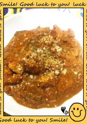 低糖質グルテンフリーチキンカレー-レシピのメイン写真