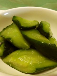 きゅうりの塩こうじレモン漬け♪-レシピのメイン写真