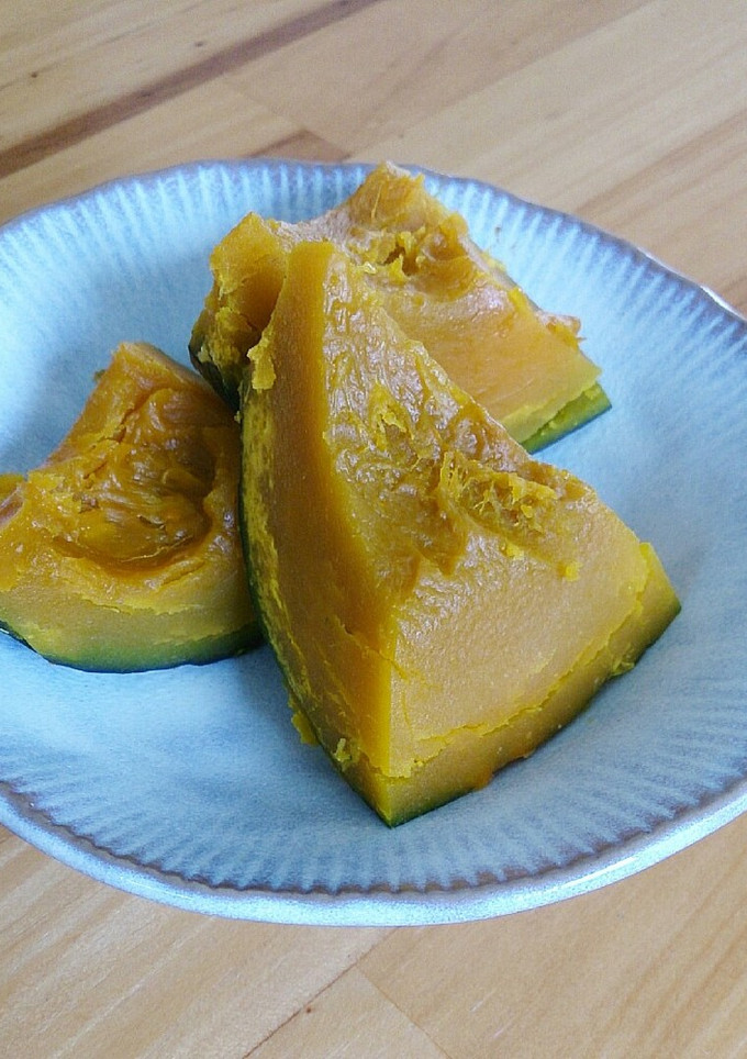 素材そのまま♪坊っちゃんかぼちゃの煮物-レシピのメイン写真