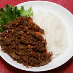 รูปของ 簡単！野菜たっぷりドライカレー