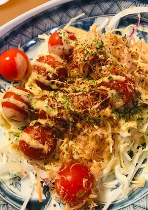かんたん★プチトマトのおかかドレサラダ-レシピのメイン写真