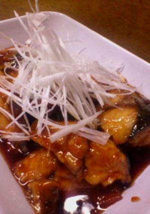鯖のバター醤油煮-レシピのメイン写真