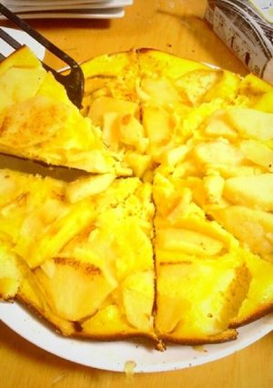 アップルケーキ-レシピのメイン写真
