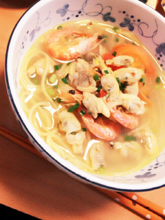 あさりのスープパスタ-レシピのメイン写真