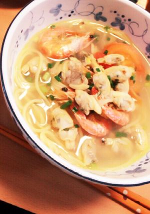 あさりのスープパスタ-レシピのメイン写真