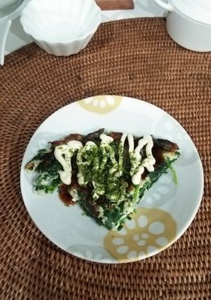 糖質制限!豆腐のお好み焼き-レシピのメイン写真