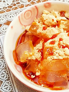 罪悪感0 寒天で和風デザート-レシピのメイン写真