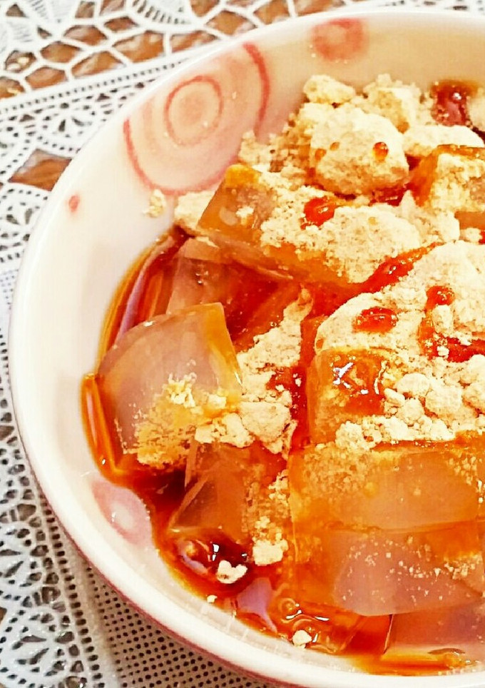 罪悪感０ 寒天で和風デザート-レシピのメイン写真