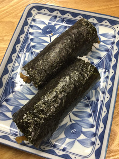 ゴーヤの佃煮の巻き寿司-レシピのメイン写真