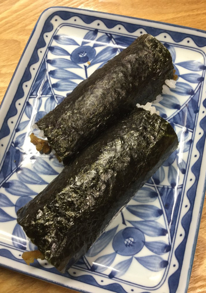 ゴーヤの佃煮の巻き寿司-レシピのメイン写真
