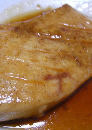 マグロの照り焼き♪-レシピのメイン写真