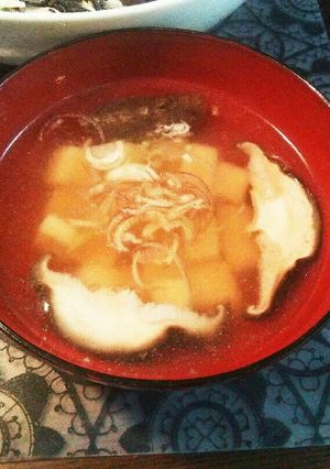 簡単に料亭の味☆ごま豆腐のお吸い物-レシピのメイン写真