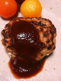 ふわふわハンバーグ-レシピのメイン写真