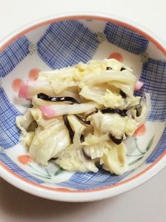 キャベツの塩昆布マヨ和え-レシピのメイン写真